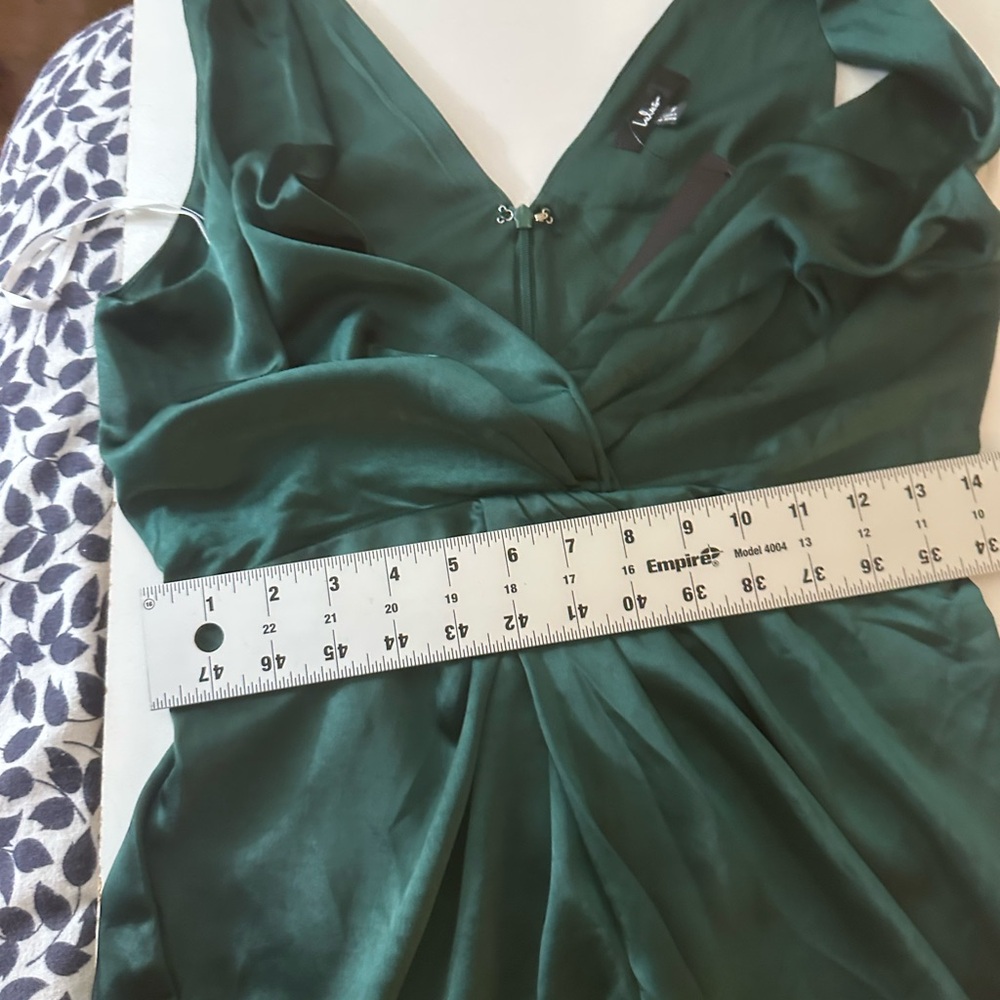Lulu’s Perfect Refinement Emerald Green Sleeveles… - image 14